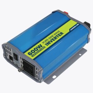 Hardkorr 600W Pure Sine Wave 12V to 240V Inverter