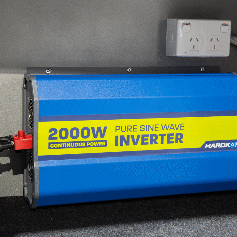 Hardkorr 2000W Pure Sine Wave 12V to 240V Inverter - Image 6