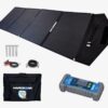 Hardkorr 200W Heavy Duty Portable Solar Mat with 15A Smart Solar Regulator