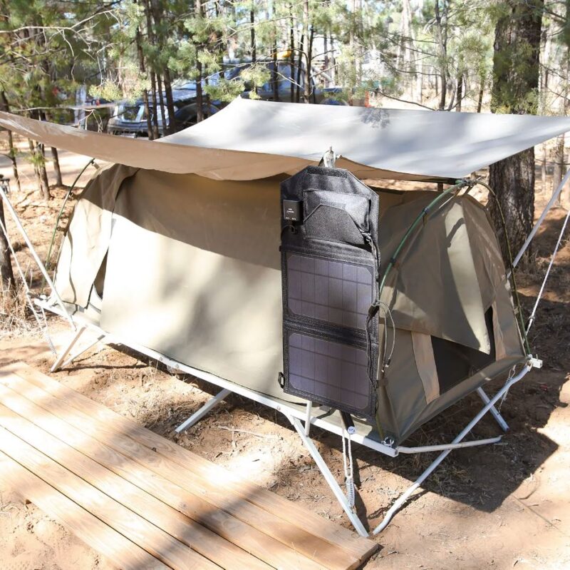 Hardkorr 15W Dual USB Solar Personal Device Charger - Image 2
