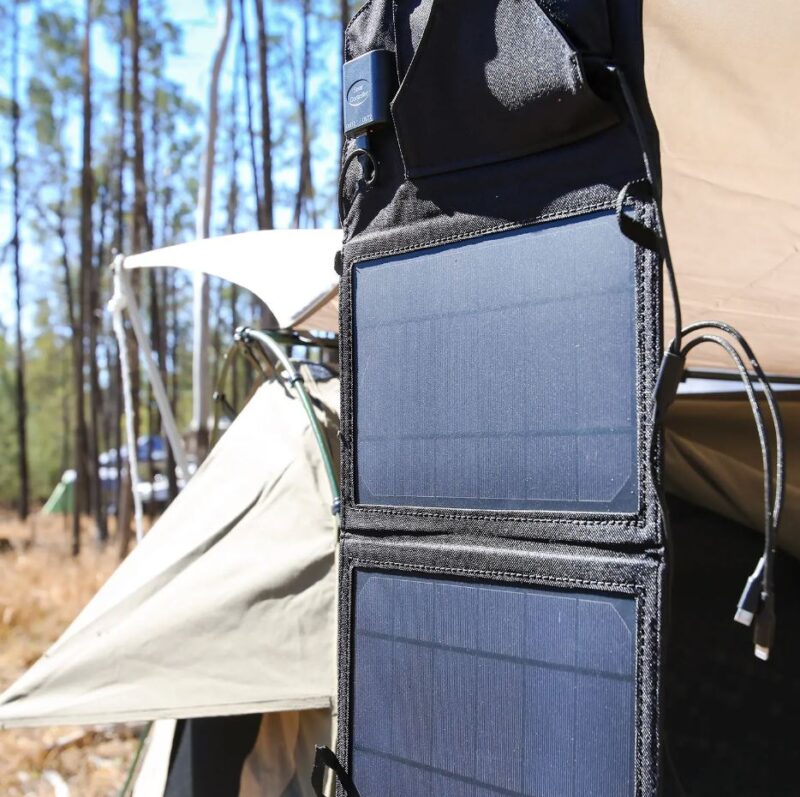 Hardkorr 15W Dual USB Solar Personal Device Charger - Image 4