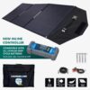Hardkorr 150W Heavy Duty Portable Solar Mat with 15A Smart Solar Regulator