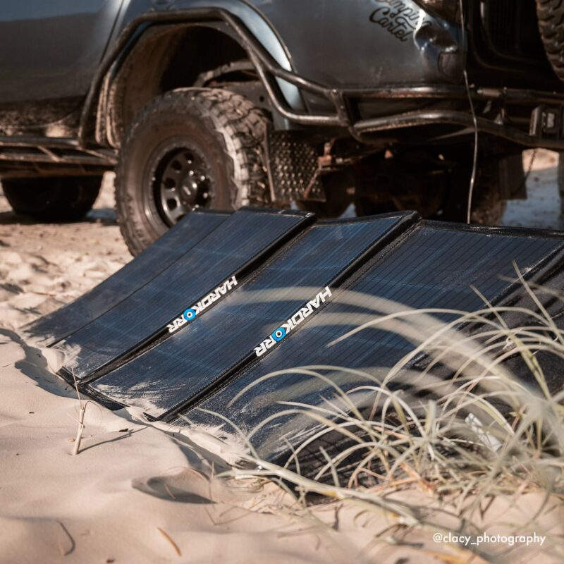 Hardkorr 200W Heavy Duty Portable Solar Mat with No Regulator - Image 3