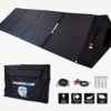 Hardkorr 200W Heavy Duty Portable Solar Mat with No Regulator