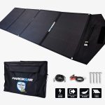Hardkorr 200W Heavy Duty Portable Solar Mat with No Regulator