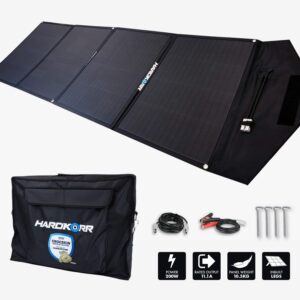 Hardkorr 200W Heavy Duty Portable Solar Mat with No Regulator
