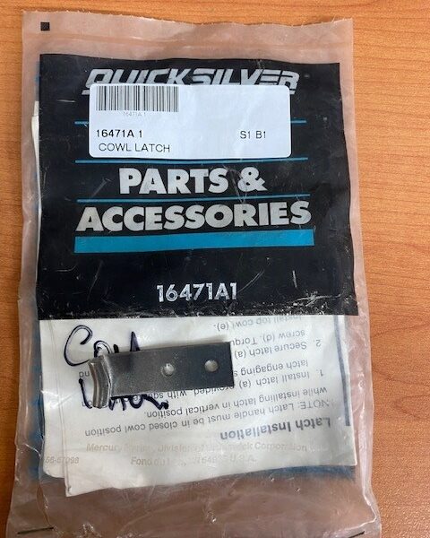 Mercury Cowl Latch