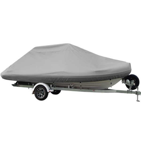 Oceansouth RIB Full Storage Boat Cover for RIBS Fitted with T-Top