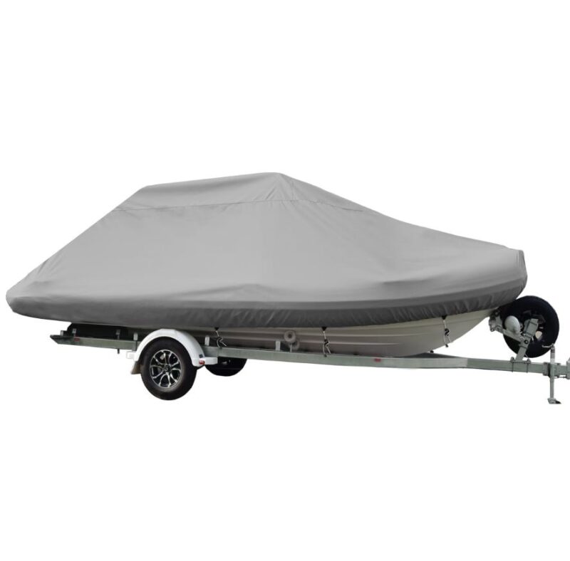 Oceansouth RIB Full Storage Boat Cover for RIBS Fitted with T-Top