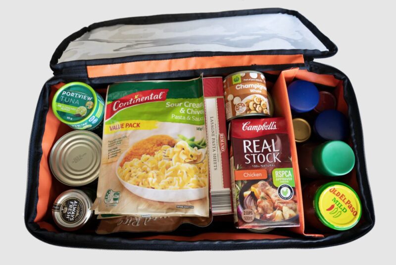 CAMPBOSS 4x4 CLEAR TOP GEAR BAG - Image 3