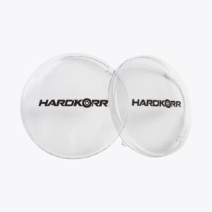 Hardkorr Covers for 7″ Driving Lights (Clear) – Pair