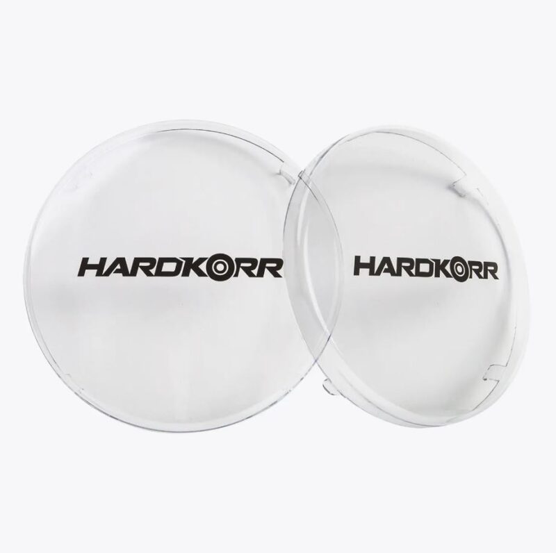 Hardkorr Covers for 9″ Driving Lights (Clear) – Pair