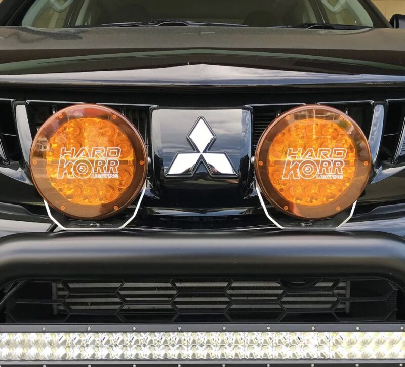 Hardkorr Covers for 7 Driving Lights