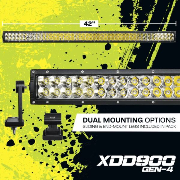 Hardkorr XD-GEN4 42″ Dual Row LED Light Bar (XDD900-G4)