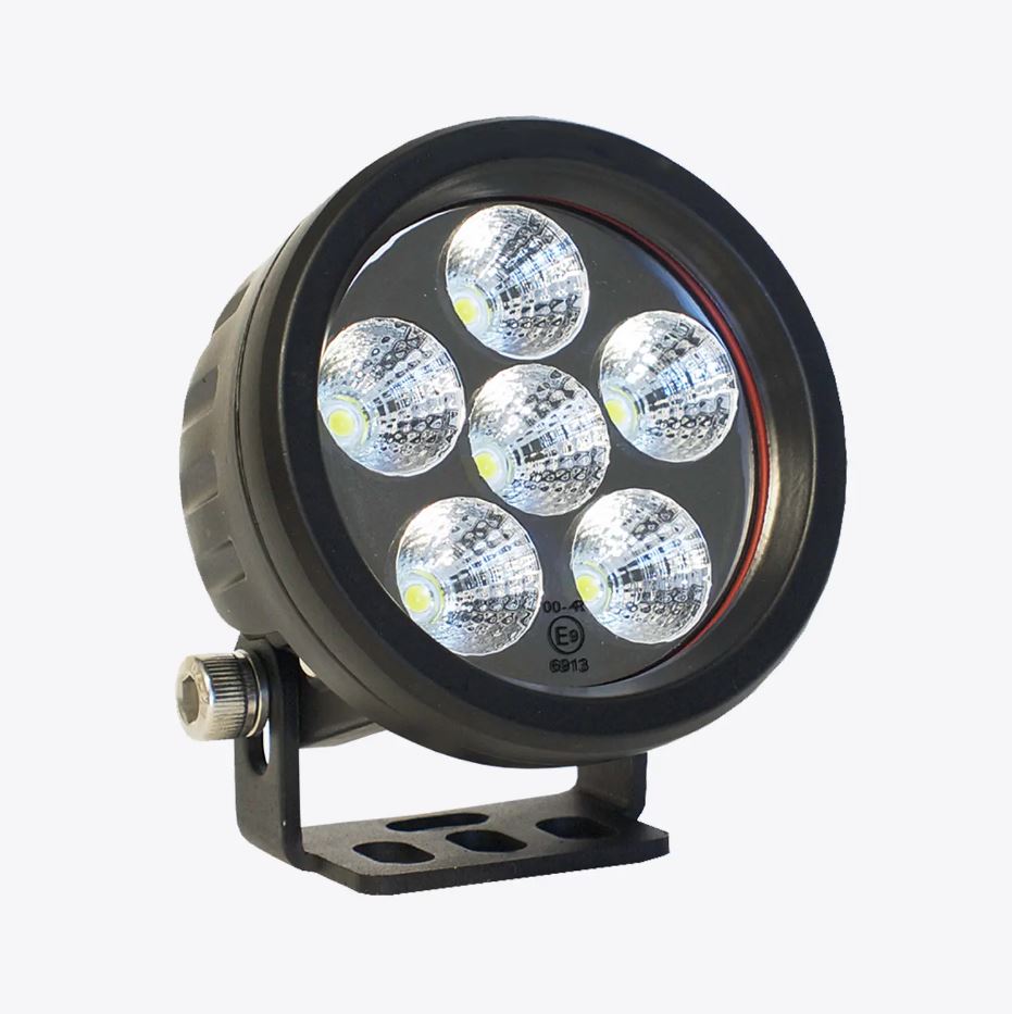 Hardkorr 18W Round LED Flood Light