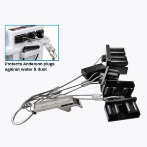 Hardkorr Power Anderson Plug Covers & Bottle Opener