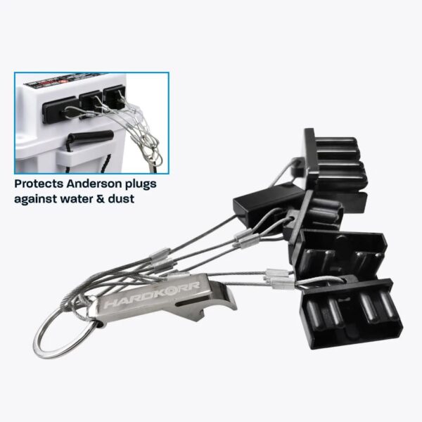 Hardkorr Power Anderson Plug Covers & Bottle Opener