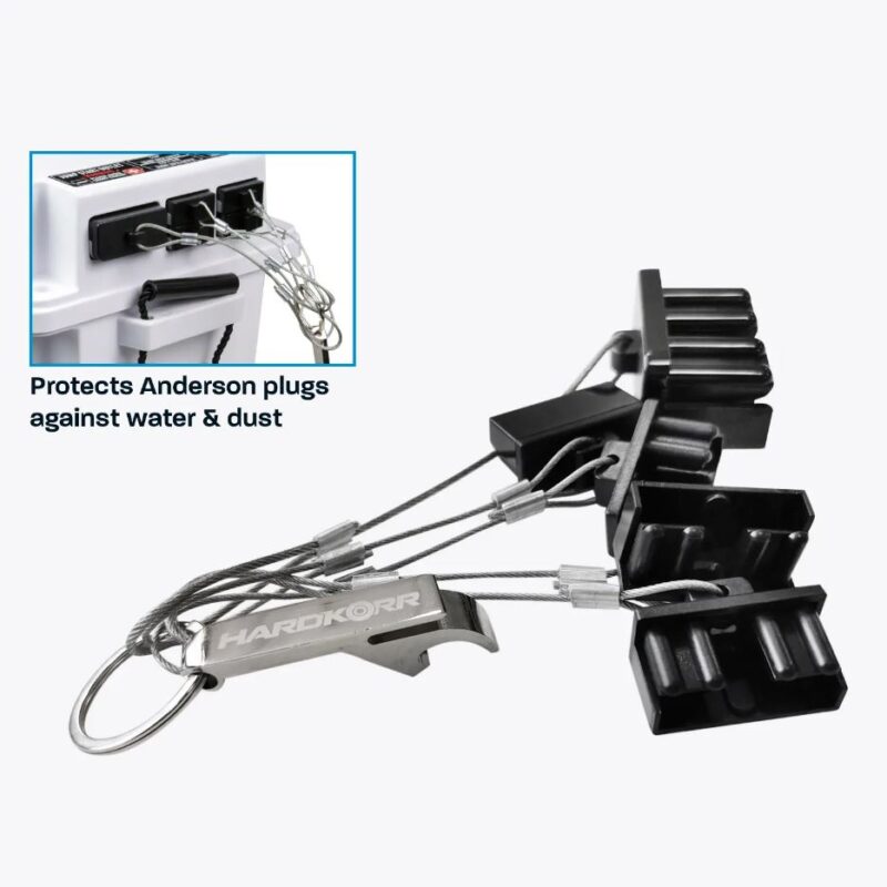 Hardkorr Power Anderson Plug Covers & Bottle Opener
