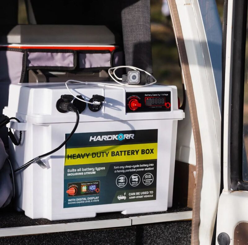 Hardkorr Heavy Duty Battery Box - Image 2