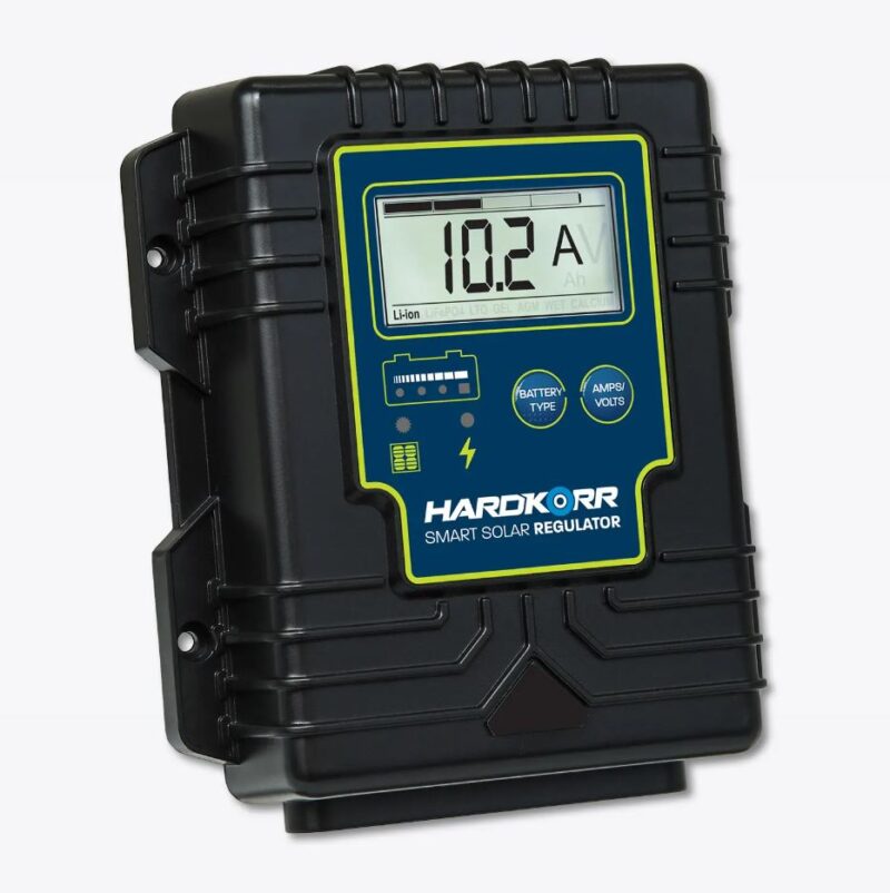 Hardkorr 15A Waterproof Lithium-Compatible PWM Smart Solar Regulator - Image 2