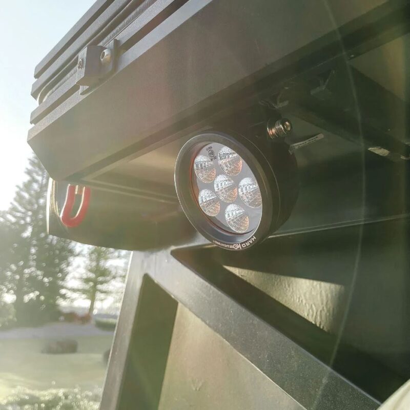 Hardkorr 18W Round LED Flood Light - Image 3