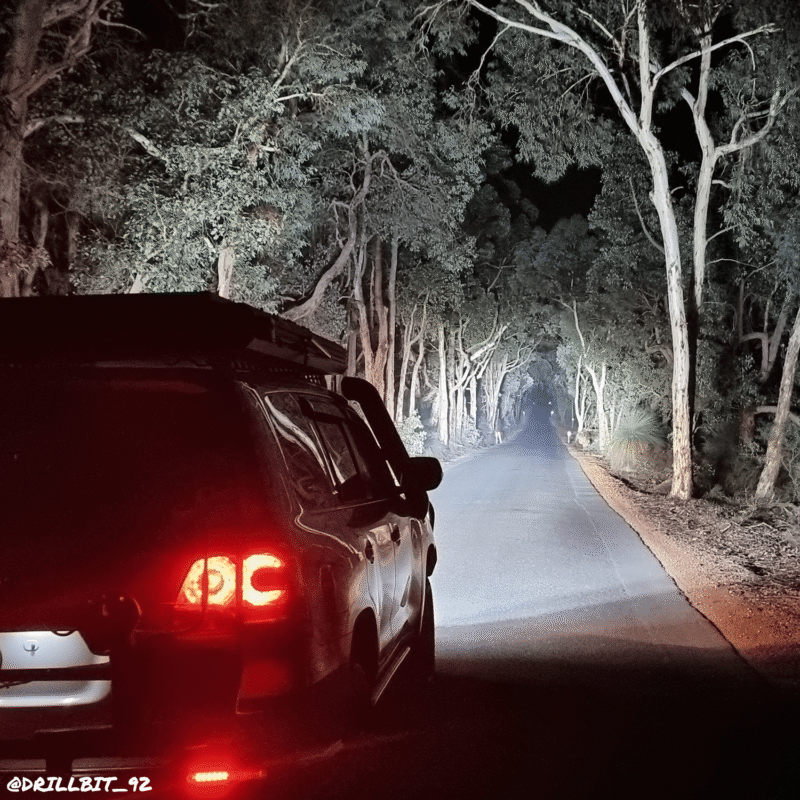 Hardkorr BZR-X Series 7 LED Driving Lights (Pair w/Harness) - Image 4