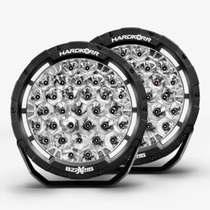 Hardkorr BZR-X Series 9 LED Driving Lights (Pair w/Harness)