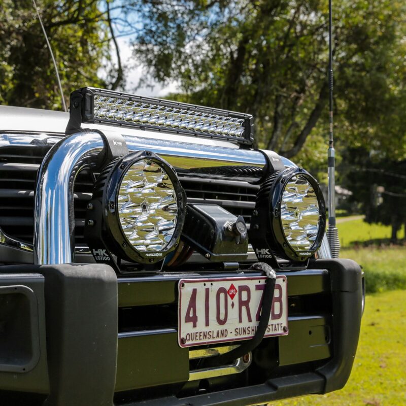 Hardkorr Lifestyle 8.5″ LED Driving Lights (Pair w/Harness) - Image 3