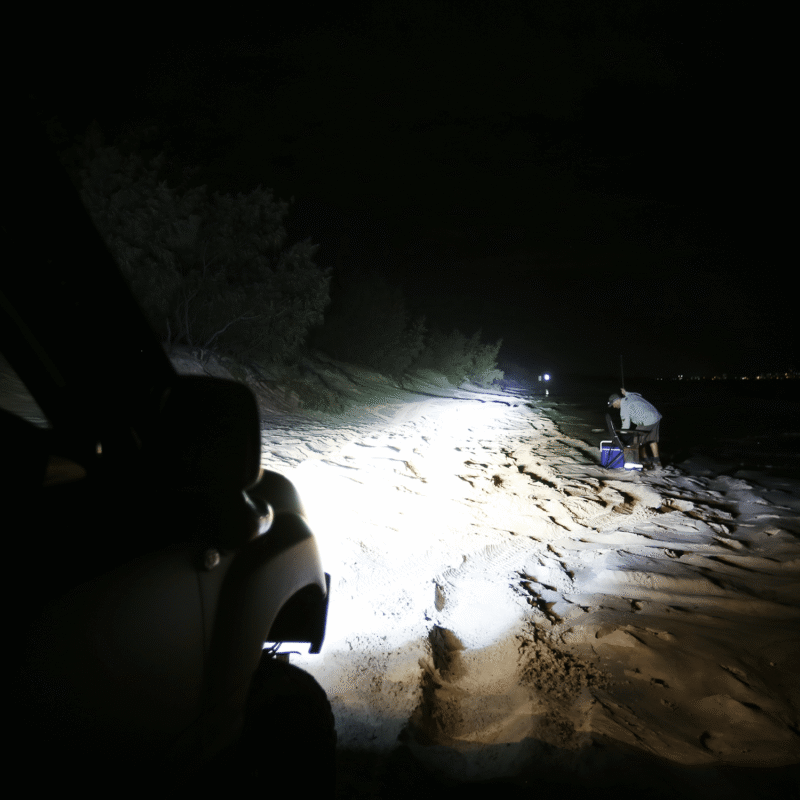 Hardkorr Lifestyle 8.5″ LED Driving Lights (Pair w/Harness) - Image 4