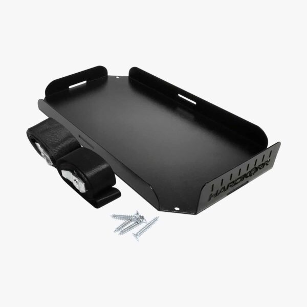 Hardkorr Mounting Tray and Straps