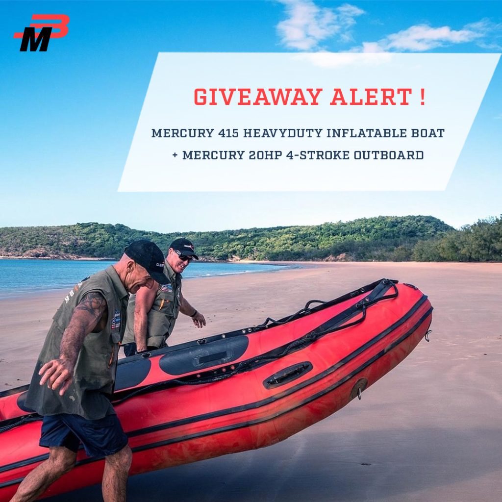 New Giveaway Alert ? Inflatable and 20hp