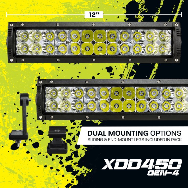 Hardkorr XD-GEN4 12 Dual Row LED Light Bar (XDD450-G4)