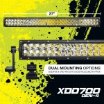 Hardkorr XD-GEN4 27? Dual Row LED Light Bar (XDD700-G4)