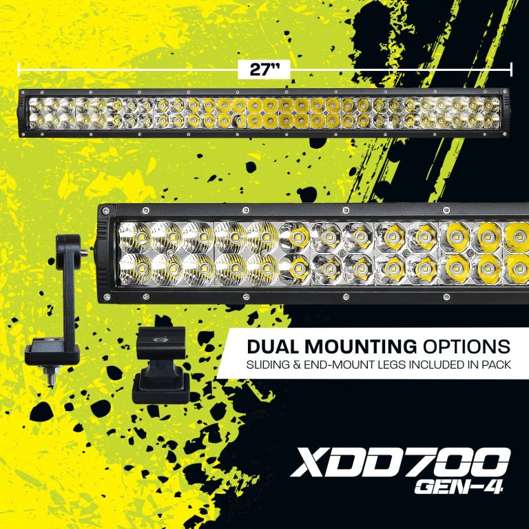 Hardkorr XD-GEN4 27? Dual Row LED Light Bar (XDD700-G4)