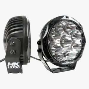 Hardkorr Lifestyle 7″ LED Driving Lights (Pair w/Harness)