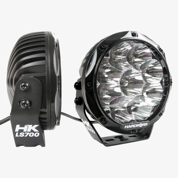 Hardkorr Lifestyle 7″ LED Driving Lights (Pair w/Harness)