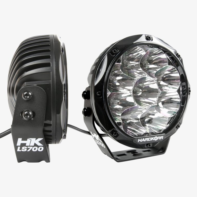 Hardkorr Lifestyle 7″ LED Driving Lights (Pair w/Harness)