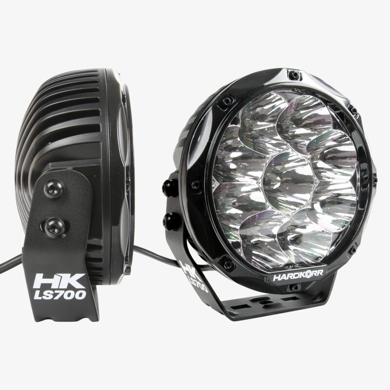 Hardkorr Lifestyle 7″ LED Driving Lights (Pair w/Harness)