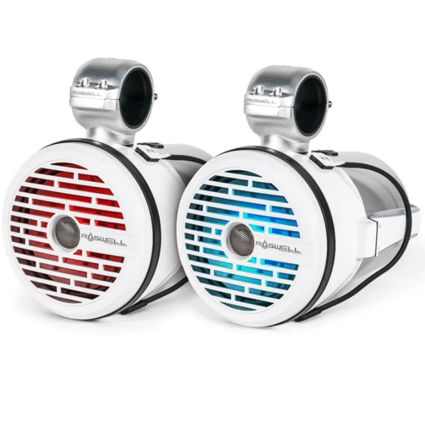 Roswell Marine R1 8" Tower Speakers