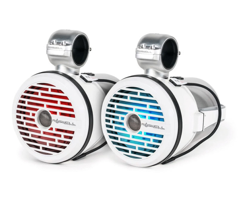 Roswell Marine R1 8" Tower Speakers