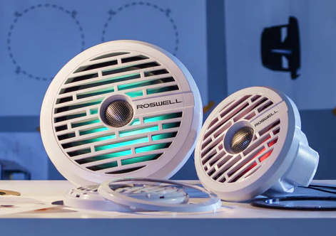 Roswell Marine R1 8" In-Boat Speaker