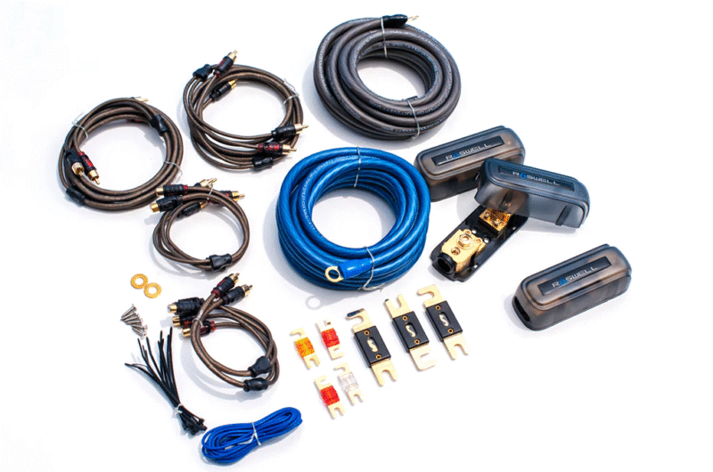 Roswell Marine Amp Wiring Kit