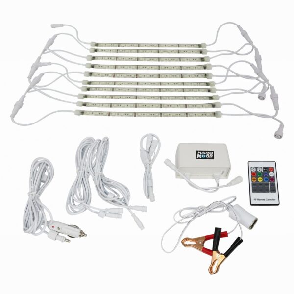 HardKorr 6m 8-Colour (RGB) LED Boat Light Kit