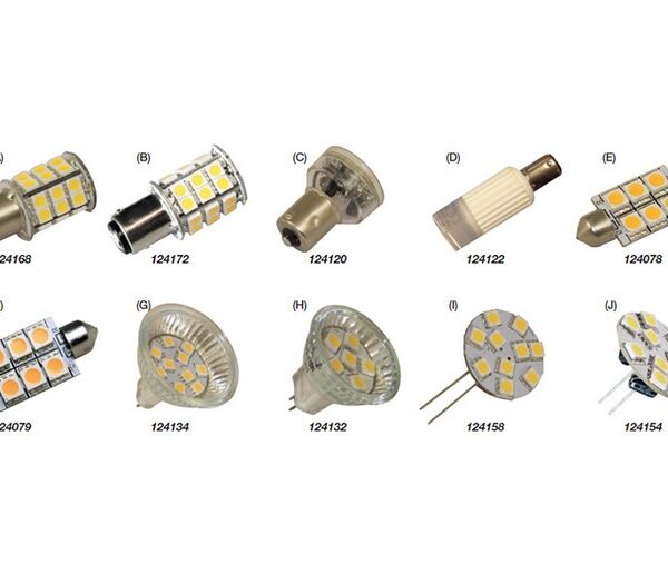 BLA 360 Degree LED Bulb 10-30V