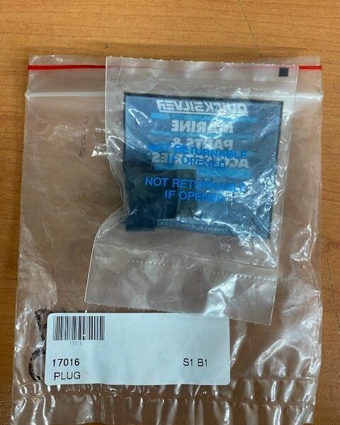 17016 - Quicksilver/Mercury Remote Control Plug