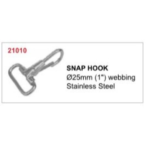 Oceansouth Snap Hook (Stainless Steel)