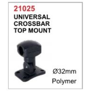 Oceansouth Deck Mount With T-Joiner Universal Nylon 32Mm