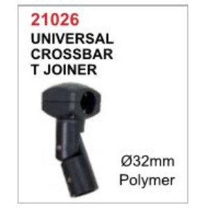 Oceansouth T-Joiner Universal With Tube End Nylon 32Mm