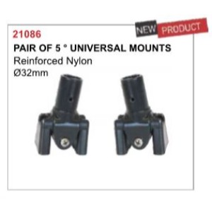 Oceansouth Universal 5 Deg. Base Mount 32Mm (Pair)