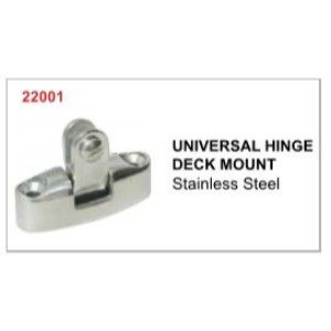 Oceansouth Deck Mount Universal Stainless Steel